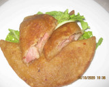 Foto del paso 7 de la receta: Empanadas de Yuca rellenas con bacon y queso