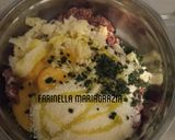 Foto del passaggio 2 della ricetta Funghi ripieni 🍄👩🍳❤️ in friggitrice ad aria 👩🍳