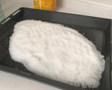 Foto del paso 2 de la receta: Lubina a la sal