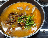 Foto del paso 4 de la receta: Arroz meloso de pato, pebrasos y ajos tiernos(De.O. Xàtiva)