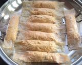 Foto langkah ke 6 dari resep Chicken Roll Keto.