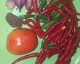 Foto langkah ke 1 dari resep Sambal terasi goreng.