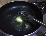 A picture of step 5 of White Sauce Pasta.