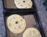 صورة لخطوة 1 من وصفة خبز الزيتون والجبن🧀❤️