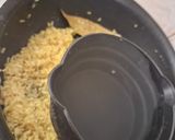 A picture of step 5 of Basanti Pulao/Mishti Pulao.