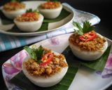 Foto langkah ke 6 dari resep Talam Abon.
