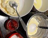 Foto del paso 4 de la receta: Cheesecake de Frutilla al Horno