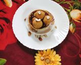 A picture of step 2 of Cardamom Urad dal ladoo.