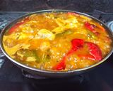 Foto del paso 4 de la receta: Arroz con pollo y pimientos