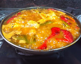Foto del paso 4 de la receta: Arroz con pollo y pimientos