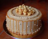 Karamellás-almás torta recept fázis 7 fotója