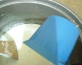 A picture of step 3 of Mixed fruits flavour ice cream.