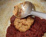 A picture of step 14 of Achari Paneer Tikka Masala.