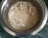 जीरा पुलाव (jeera pulao recipe in Hindi) रेसिपी चरण 1 फोटो