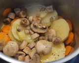 Foto del paso 2 de la receta Crema de champiñones casera