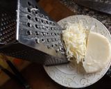 Foto del paso 2 de la receta Gratinado de batatas y patatas con provolone