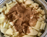 Almás-pudingos süti recept fázis 2 fotója