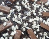 A picture of step 10 of Chocolate Cake.