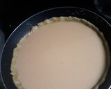 Foto langkah ke 3 dari resep Pie susu teflon.