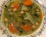 Foto del paso 2 de la receta: SOPA DE GARBANZOS CON BRÓCOLI 🥦