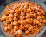 Foto del paso 4 de la receta: Garbanzos con pulpo