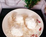 Une image de l'étape 6 de Cromesquis de pommes de terre lardons et mozzarella # novembre.