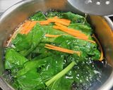 鹽麴拌鮮菇油菜的食譜步驟2照片