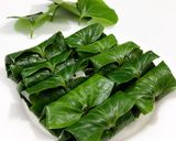 Hình bước làm 1 của món Chả nướng lá lốt