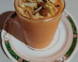 A picture of step 3 of Papaya Shake.