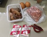 รูปขั้นตอนการทำที่ 1 ของ ไข่เจียวต้มยำ
