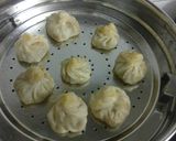 A picture of step 7 of Vegetable momos.