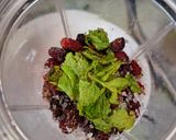 A picture of step 2 of Mulberry Shots.