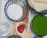 A picture of step 1 of Kiwi Bread Chamcham.