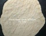 Foto langkah ke 4 dari resep Pizza Cheese Home Made (w/Teflon).