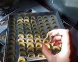 Foto langkah ke 3 dari resep Salju keju.