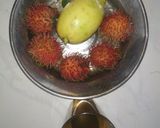 Foto langkah ke 1 dari resep Es Rambutan Lemon.