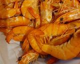 Une image de l'étape 3 de Crevettes 🍤 sautées, pâtes et brocolis.