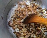 A picture of step 3 of Mutton Roghan josh.