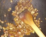 A picture of step 1 of Fried rice#myunique rice recipe contest.