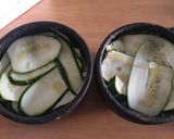 Foto del paso 4 de la receta: *Zapallo italiano / Pimentón | Método grez*
