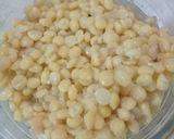 A picture of step 1 of Chana Daal Chat.
