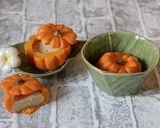A picture of step 5 of THAI PUMPKIN CUSTARD (สังขยาฟักทอง).