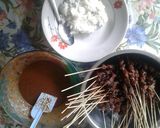 Foto langkah ke 10 dari resep Sate kambing bumbu kacang.