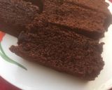 A picture of step 5 of Chocolate cake.
