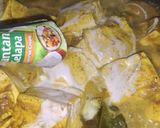 Foto langkah ke 5 dari resep Lontong Opor Endesss.
