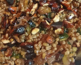 Foto del paso 6 de la receta: Bowl de trigo con soja, algas y almendras