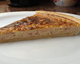 Foto del paso 8 de la receta: Quiche de jamón y queso