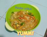 Foto langkah ke 7 dari resep Orak arik soun kaca.