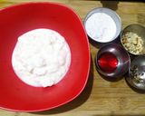 A picture of step 1 of Kulhad wali lassi.