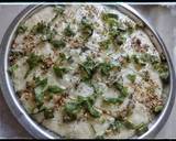 Instant Farali Dhokla Idli recipe step 9 photo